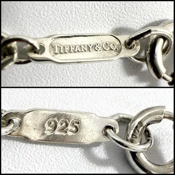 TIFFANY Authentic Silver Necklace